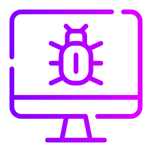 マルウェア Generic gradient outline icon