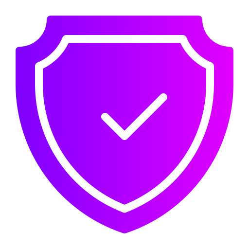 Protection Generic gradient fill icon