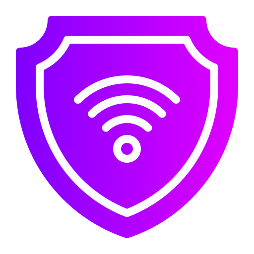 Wifi connection Generic gradient fill icon