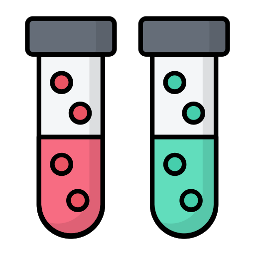 実験 Generic color lineal-color icon