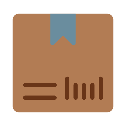 Barcode Vector Stall Flat icon