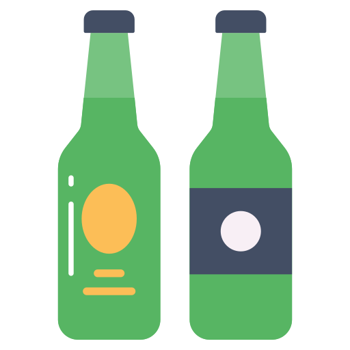 botella Generic color fill icono