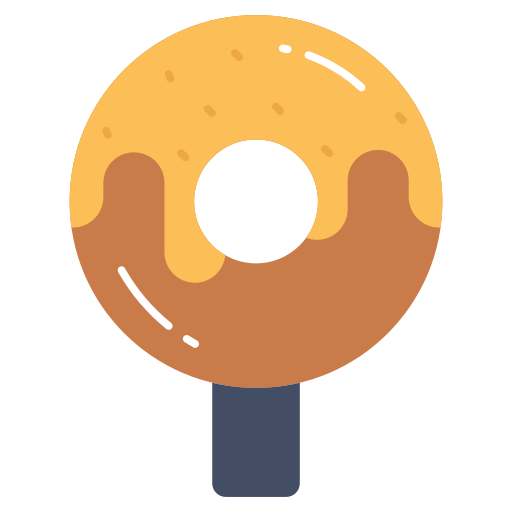 Пончик Generic color fill иконка
