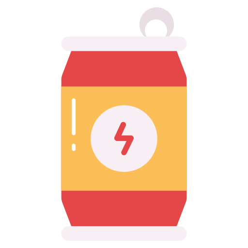 Energy drink Generic color fill icon