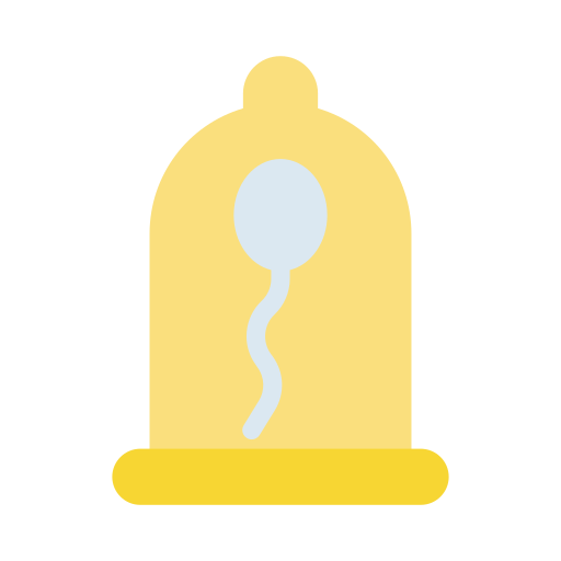 kondom Vector Stall Flat icon