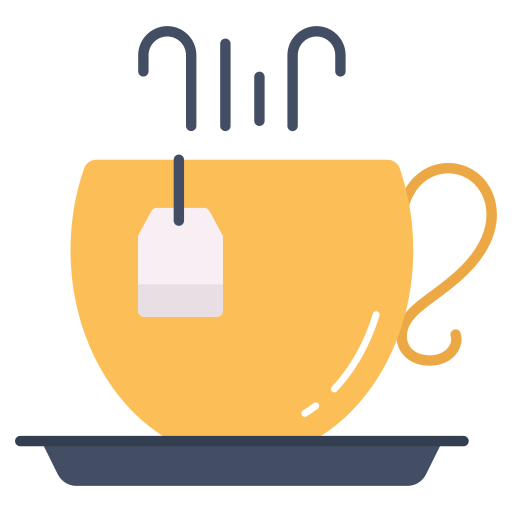 tasse à thé Generic color fill Icône