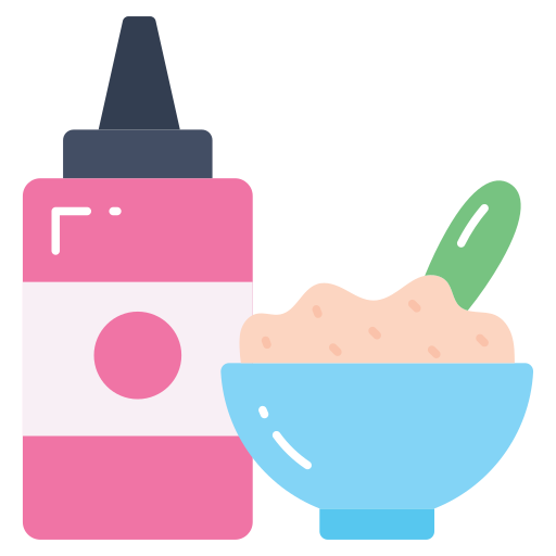 Bowl of rice Generic color fill icon