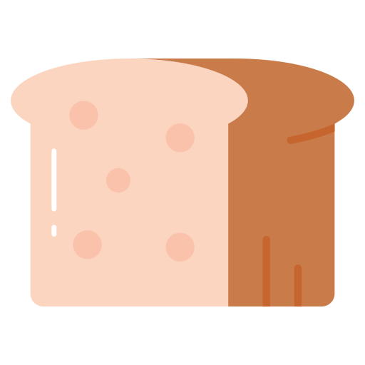 un pan Generic color fill icono