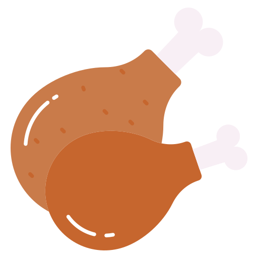 Chicken Generic color fill icon