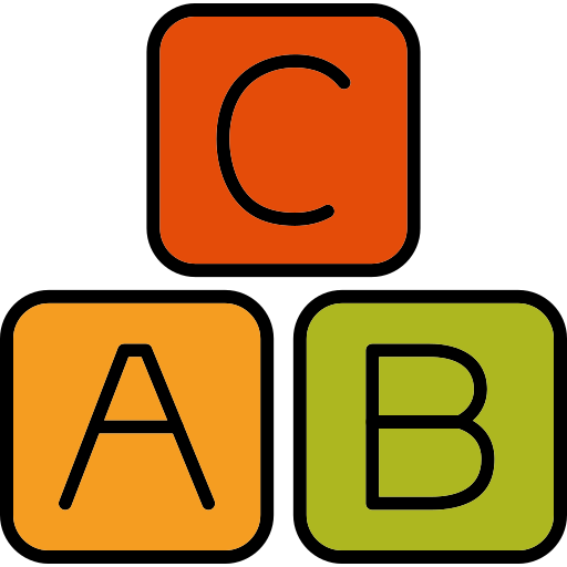 alfabeto Generic color lineal-color Ícone