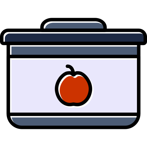 Food Box Generic color lineal-color icon