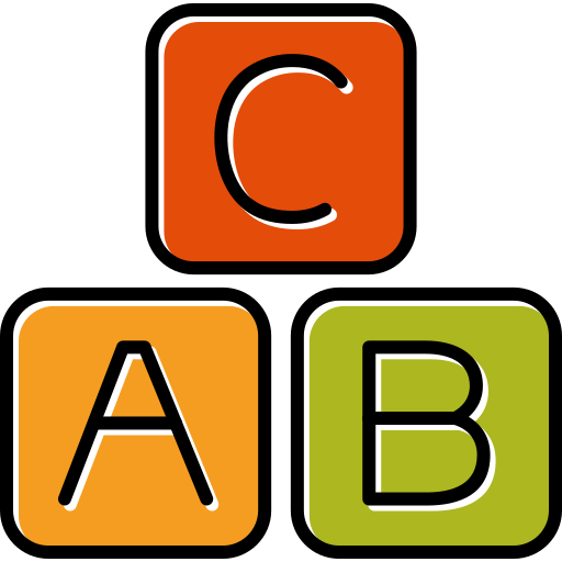 alfabeto Generic color lineal-color icono
