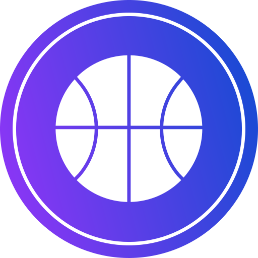 basketball Generic gradient fill Icône