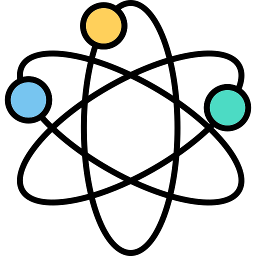 wissenschaft Generic color lineal-color icon
