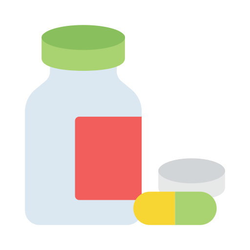 Medicines Generic color fill icon