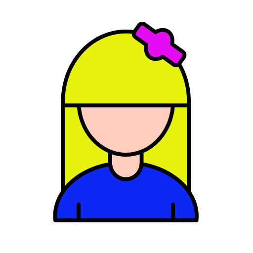frau Generic color lineal-color icon