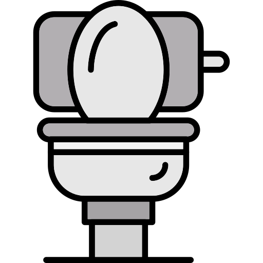 Toilet  Generic color lineal-color icon
