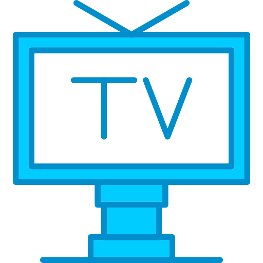 televisão Generic color lineal-color Ícone