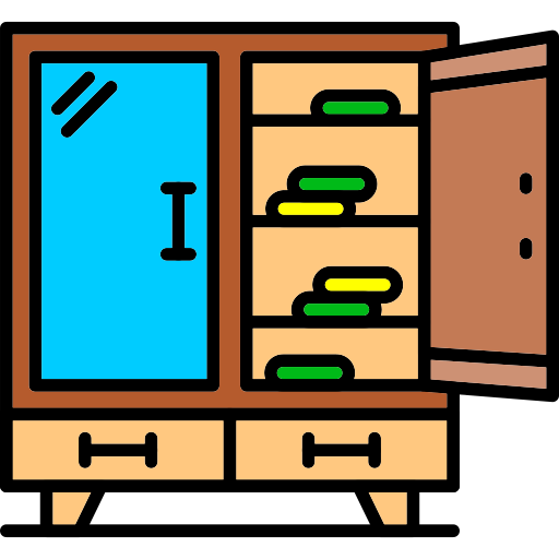 Стенной шкаф Generic color lineal-color иконка