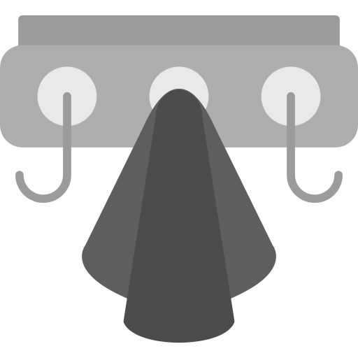 Coat rack Generic color fill icon