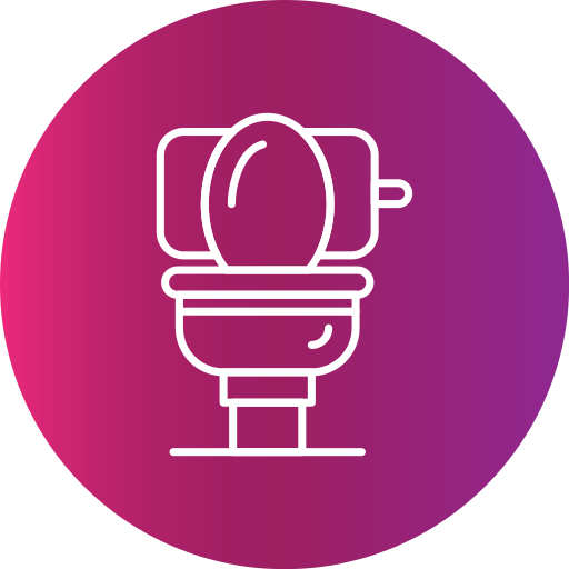 Toilet  Generic gradient fill icon