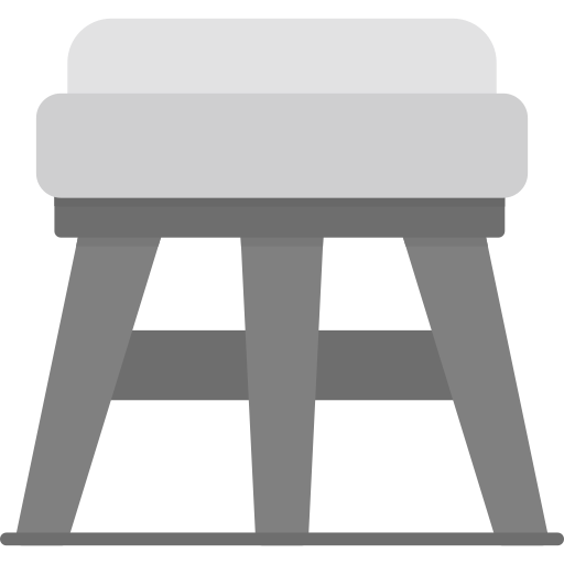 stołek Generic color fill ikona