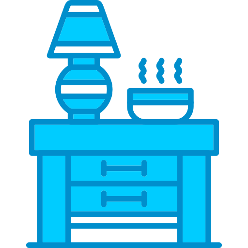 szafka nocna Generic color lineal-color ikona