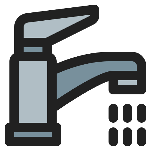 Faucet Generic color lineal-color icon