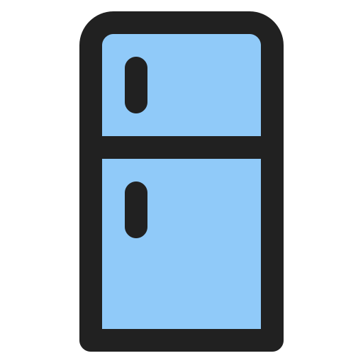 lodówka Generic color lineal-color ikona