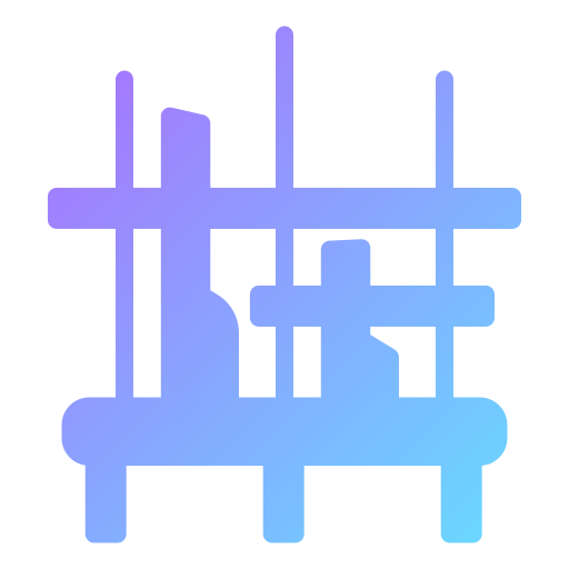 angklung Generic gradient fill icon