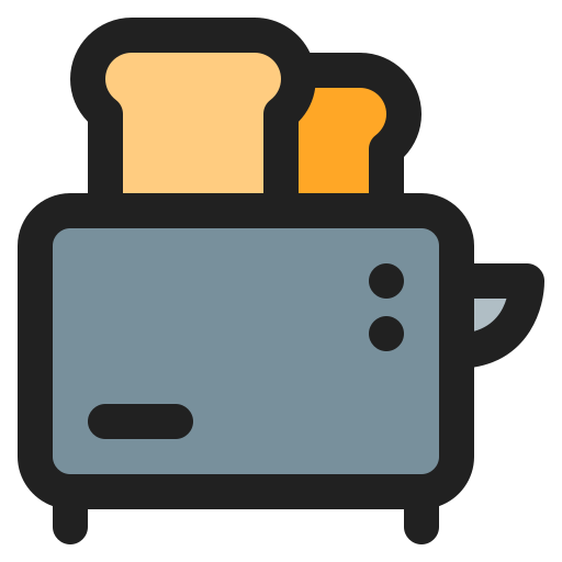 toaster Generic color lineal-color icon