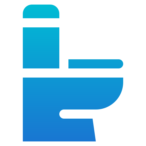 Toilet  Generic gradient fill icon