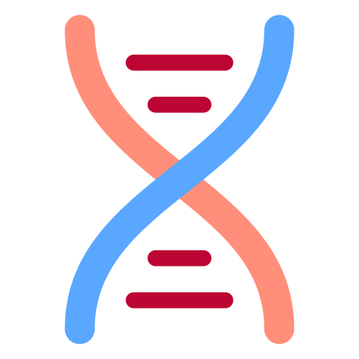DNA Generic color fill icon