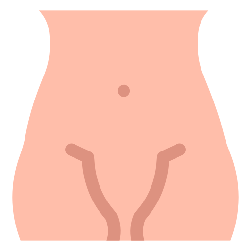 Female body Generic color fill icon