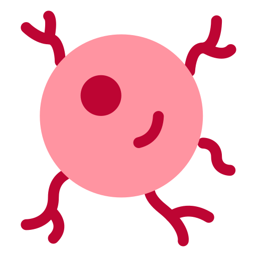 neuron Generic color fill icon
