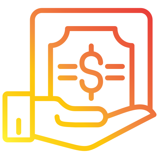 Payment method Generic gradient outline icon
