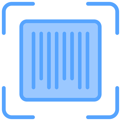 barcode-scan Generic color lineal-color icon