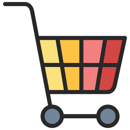 carrinho de compras Generic color lineal-color Ícone