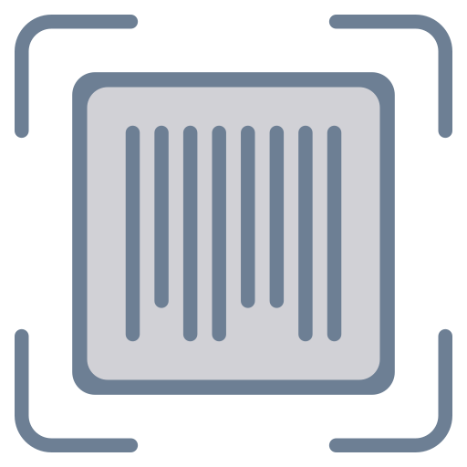 Barcode Scan Generic color fill icon