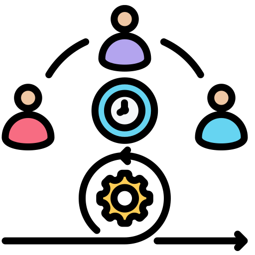 Scrum Generic color lineal-color icono