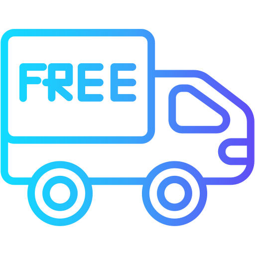Free delivery Generic gradient outline icon