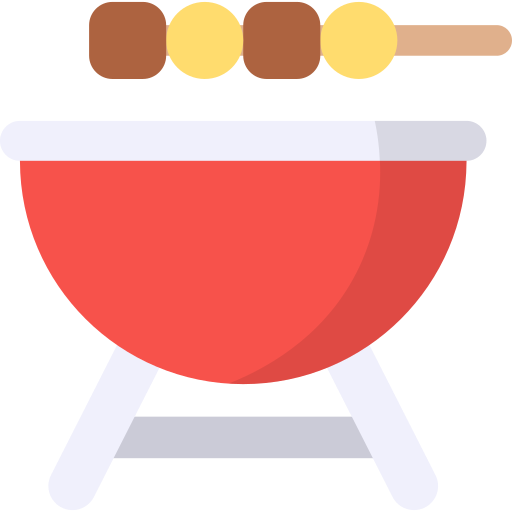Barbeque Generic color fill icon