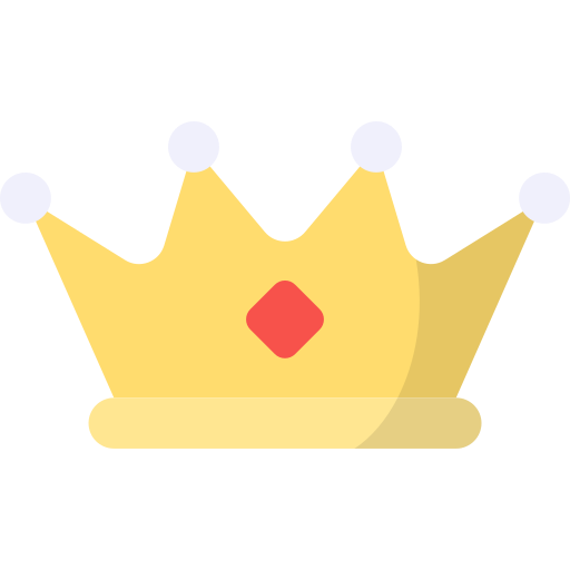 Crown Generic color fill icon