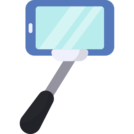 selfie-stick Generic color fill icoon