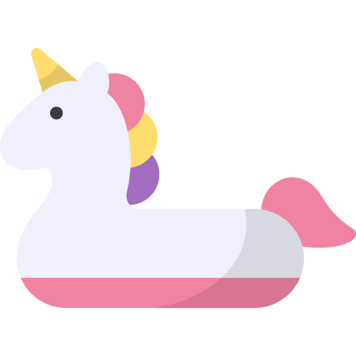 Unicorn Generic color fill icon