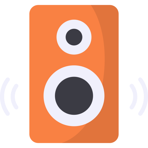 woofer Generic color fill icono