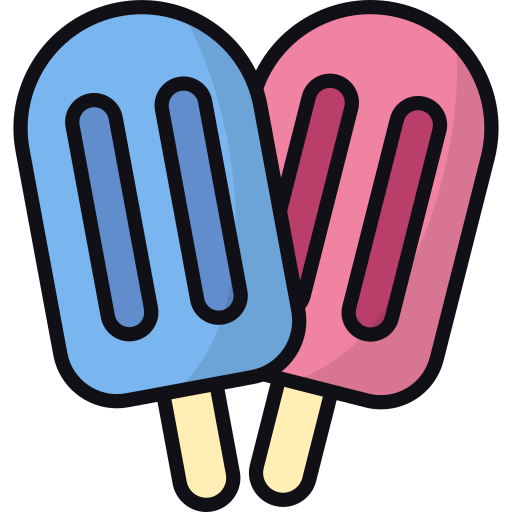 paleta de hielo Generic color lineal-color icono