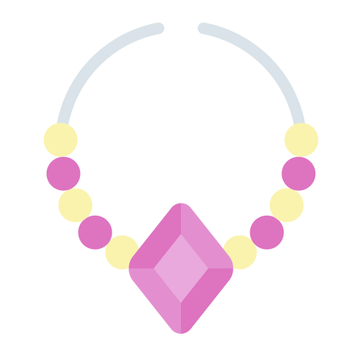 collar Generic color fill icono