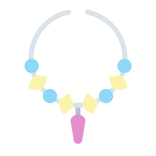 collier Generic color fill Icône