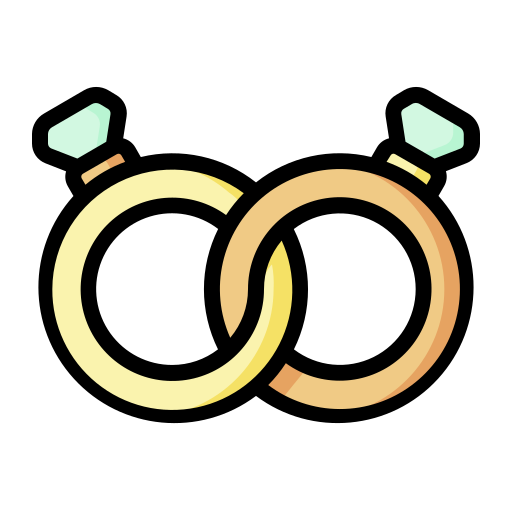 ringe Generic color lineal-color icon
